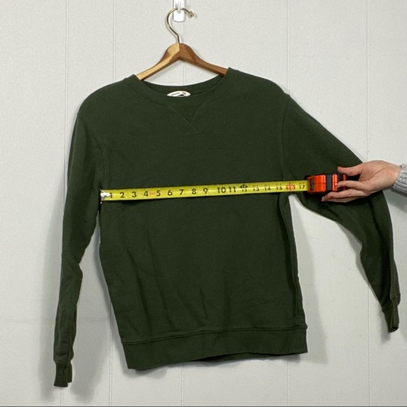 🛍2/$20: H&M Youth Basic Olive Green Sweater - Picture 6 of 8